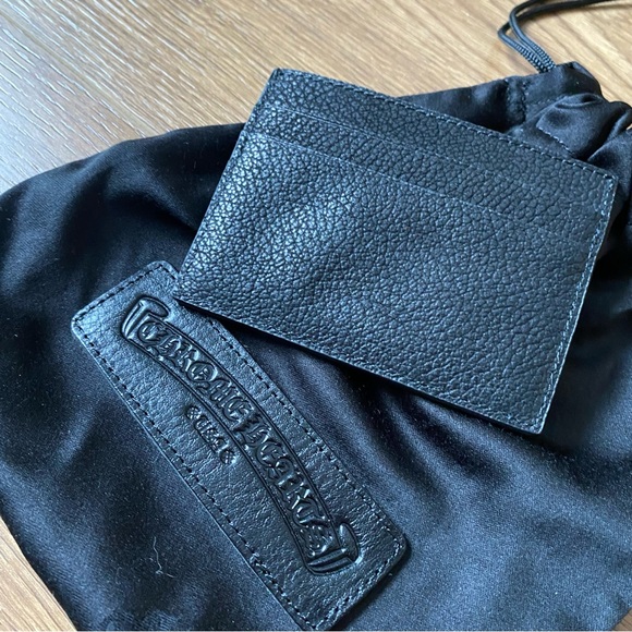 Chrome Hearts Leather Cardholder Gothic Cross
Cardholder Black - Picture 9 of 9